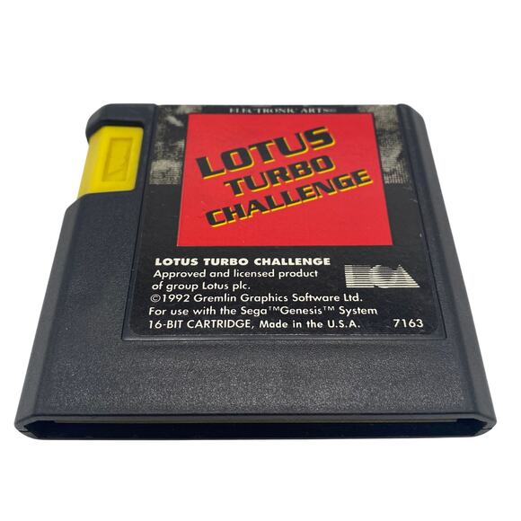 Lotus Turbo Challenge Sega Genesis Works - Picture 1 of 3